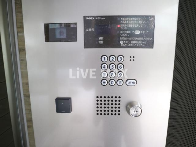 【セキュリティ】プラウドフラット門前仲町Ⅴ 