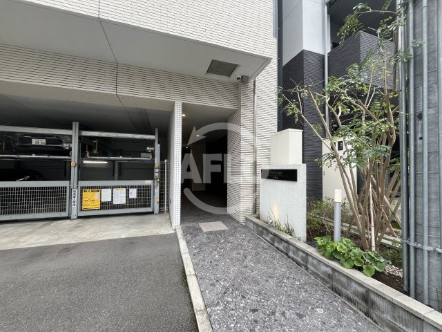 フォーチュン江坂Ⅰのエントランス|Fortuney江坂Ⅱ　エントランス