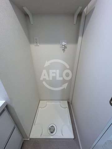 リアリーク姫島のその他|リアリーク姫島　洗濯機置き場