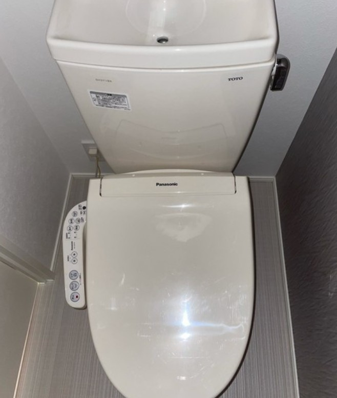 ハーモニーテラス池袋のトイレ