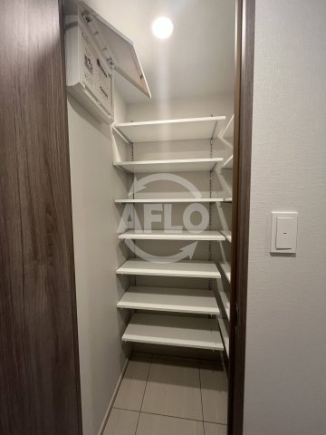 アーバンパーク淡路の収納|アーバンパーク淡路　シューズインクローゼット