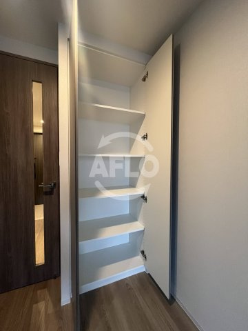 アーバンパーク淡路の収納|アーバンパーク淡路　収納棚