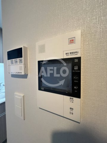 アーバンパーク淡路のセキュリティ|アーバンパーク淡路　モニター付きインターホン