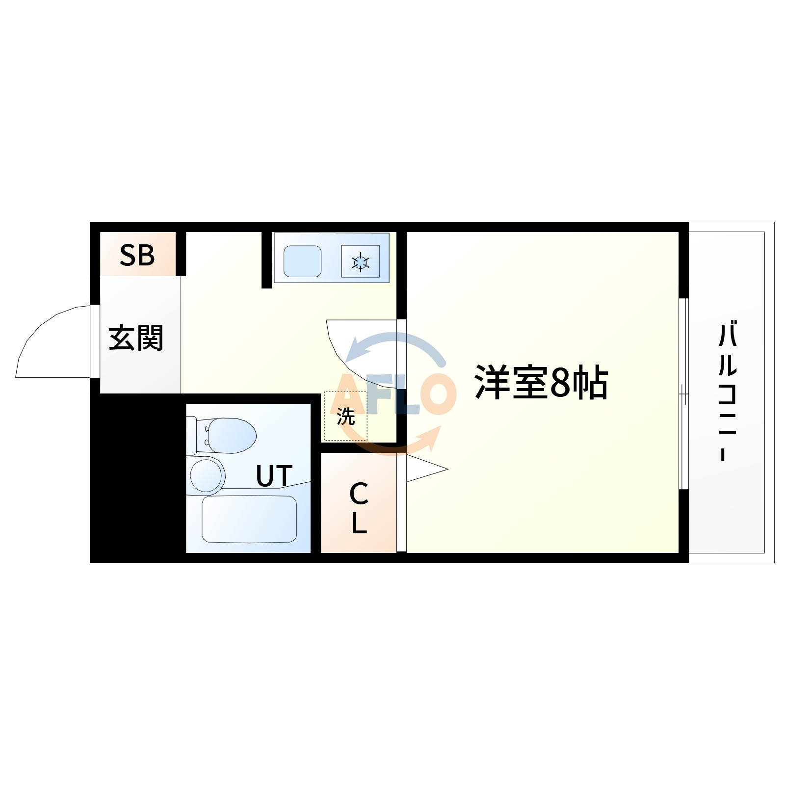 ミュゼ西淡路の間取り|間取り