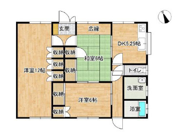 藤岡市立石　中古899の間取り