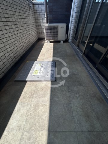 CITY SPIRE西中島の駐車場|CITY SPIRE西中島　バルコニー2