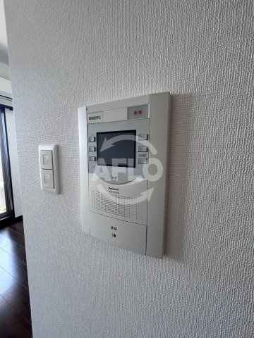 CITYSPIRE西中島のセキュリティ|CITY　SPIRE西中島　モニター付きインタホーン