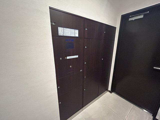 CITYSPIRE西中島の設備|CITY　SPIRE西中島　宅配ボックス