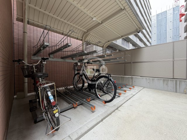 プレジオ緑地公園のその他共用部分|駐輪場