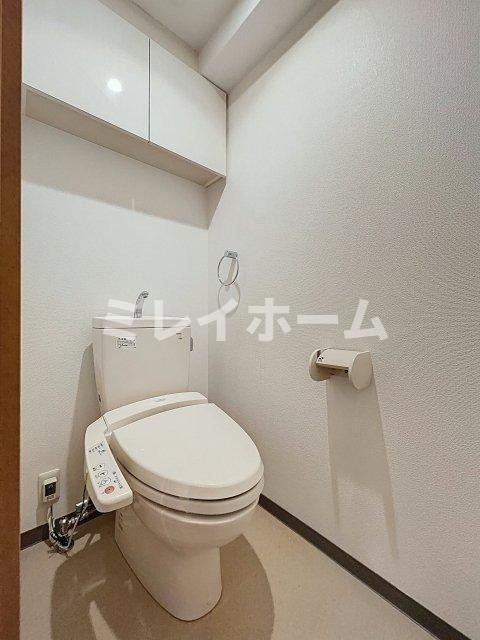 ティーズガーデン六郷土手のトイレ