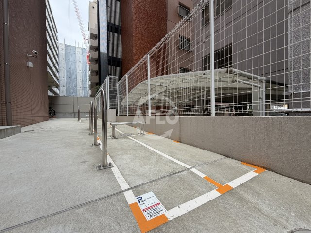 プレジオ緑地公園のその他|バイク置き場