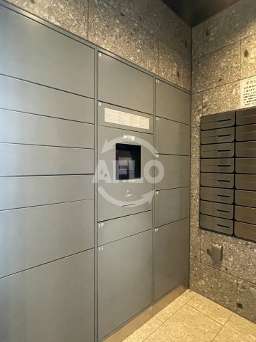 プレサンス塚本ベラビィのその他共用部分|プレサンス塚本ベラビィ　宅配ボックス