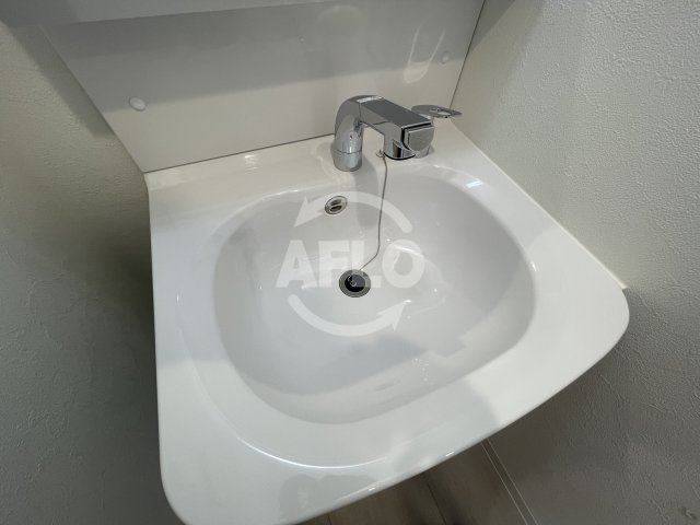 プレサンス塚本ベラビィの独立洗面台|プレサンス塚本ベラビィ　洗面台