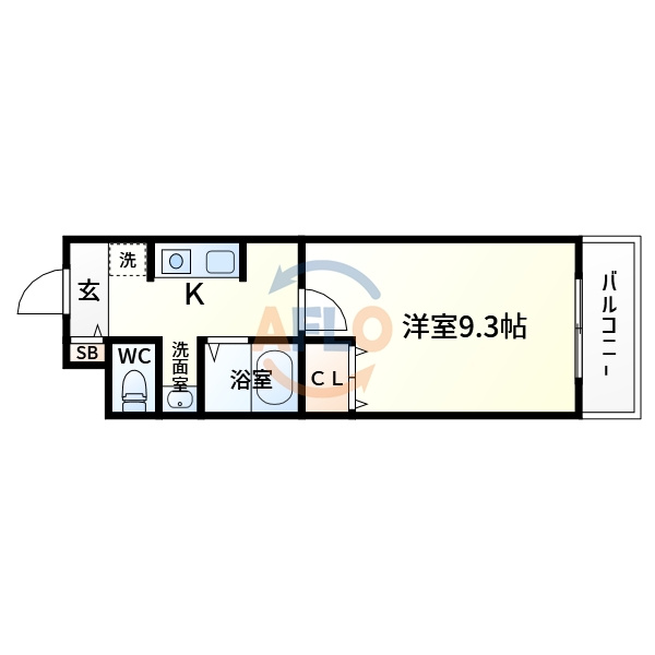 アレルヤの間取り|アレルヤ　間取り