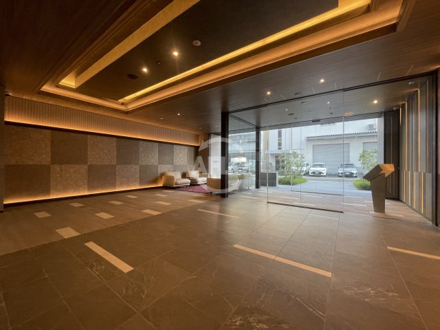 スプランディッド新大阪VIIのロビー|スプランディッド新大阪Ⅶ　ロビー