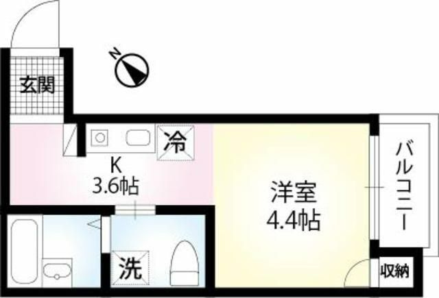 ラウレアの間取り