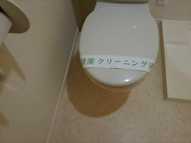ラウレアのトイレ