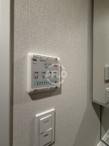 コンフォリアリヴ淡路の洗面所|コンフォリア・リヴ淡路　浴室乾燥機
