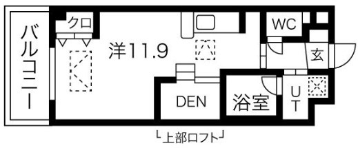 Dolce Vita 新大阪の間取り|Dolce Vita 新大阪　間取り