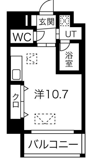 Dolce Vita 新大阪の間取り|Dolce Vita 新大阪　間取り