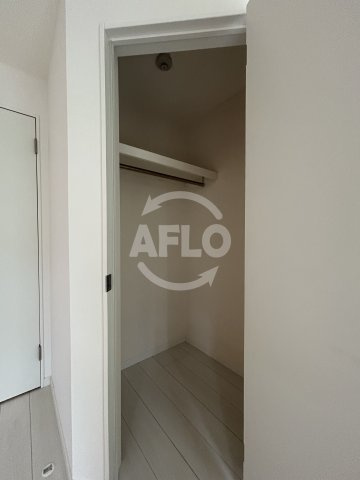 プルメリア江坂の収納|クローゼット