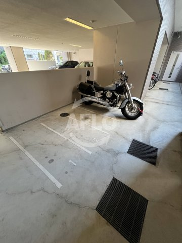パストラーレ江坂のその他|パストラーレ江坂　バイク置き場