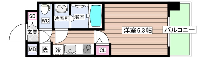 【間取り】 | Alivis梅田North