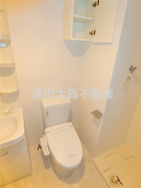HY's diletto(ハイズディレットのトイレ|棚収納と温水暖房便座付きトイレ