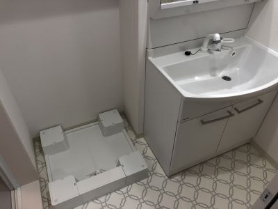【独立洗面台】 | クリエオーレ長瀬