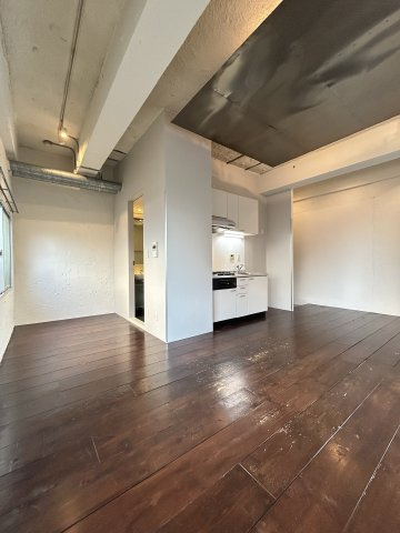 大阪市西区南堀江２丁目の賃貸マンションの居間・リビング