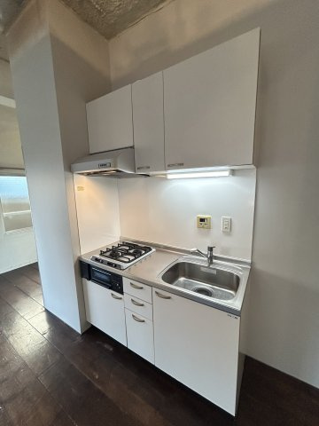 大阪市西区南堀江２丁目の賃貸マンションのキッチン