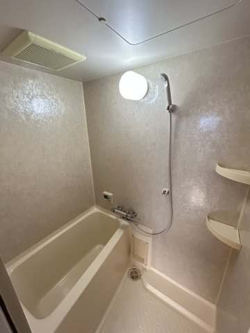 GARRET南堀江の浴室