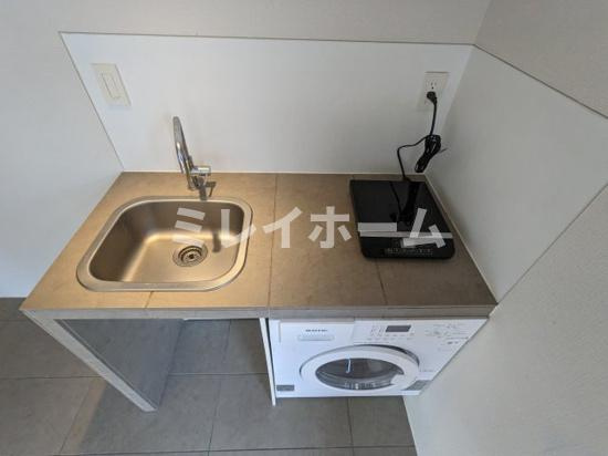 プロト不動前のキッチン