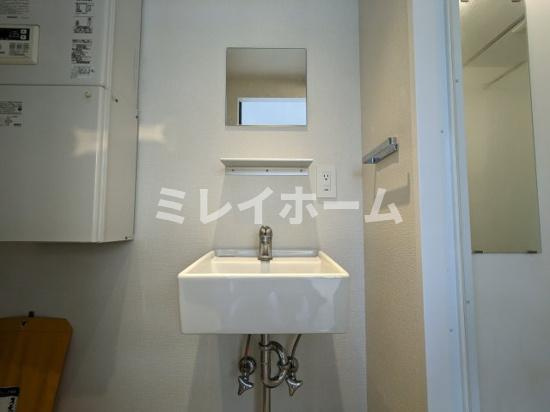 プロト不動前の洗面所