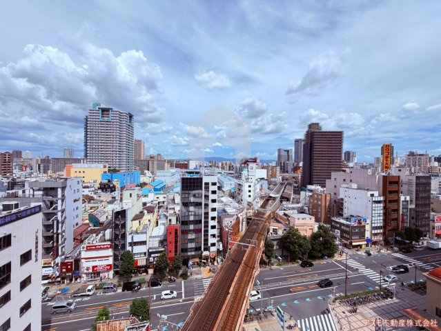 【展望】 | プレサンス天満ステーションフロント | ※建物内別間取参考写真