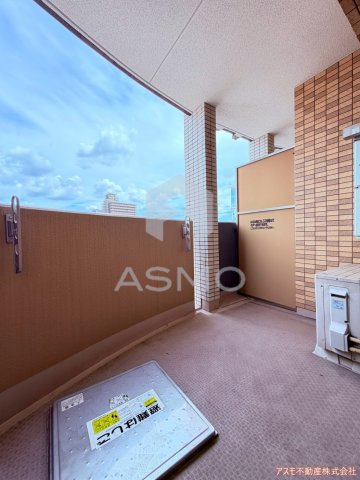 【バルコニー】 | プレサンス天満ステーションフロント | ※建物内別間取参考写真