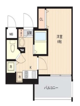 【間取り】 | プレサンス天満ステーションフロント