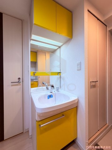 【洗面所】 | プレサンス天満ステーションフロント | ※建物内別間取参考写真