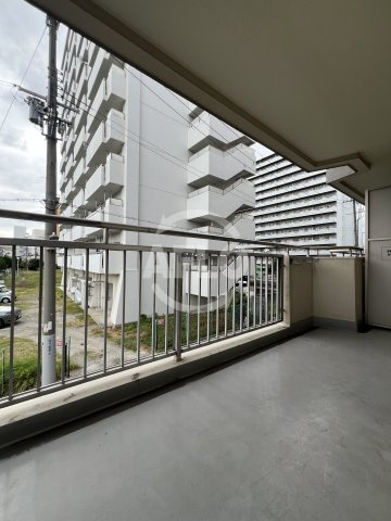 西中島東行マンションのバルコニー|バルコニー