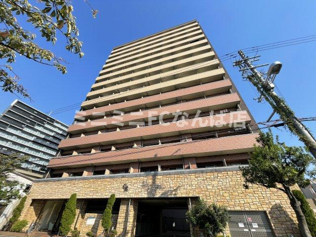 フレンシアノイエ難波南の外観