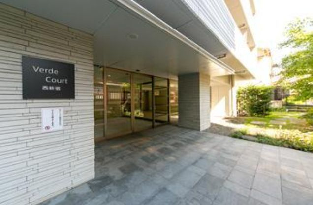【エントランス】ヴェルデコート西新宿 