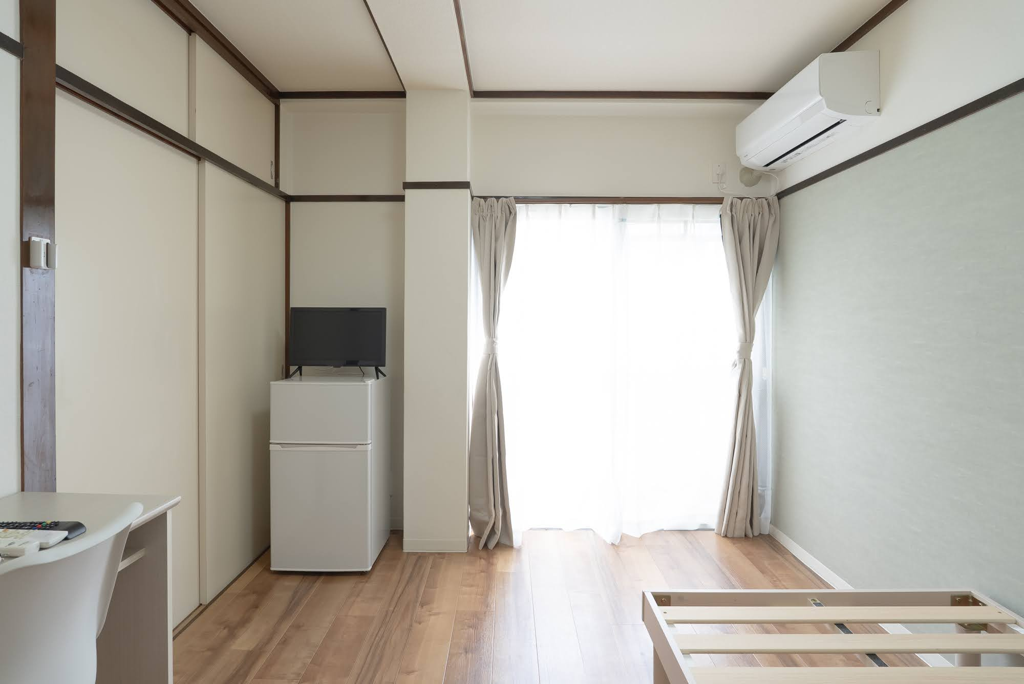 AP1390 ティアラ池尻の寝室|使い勝手のいい寝室です