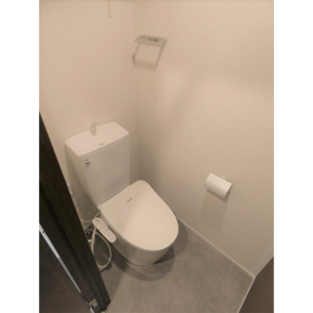 ＰＡＲＫＭＡＩＳＯＮ（ＩＯＴ賃貸）のトイレ|落ち着いた色調のトイレです