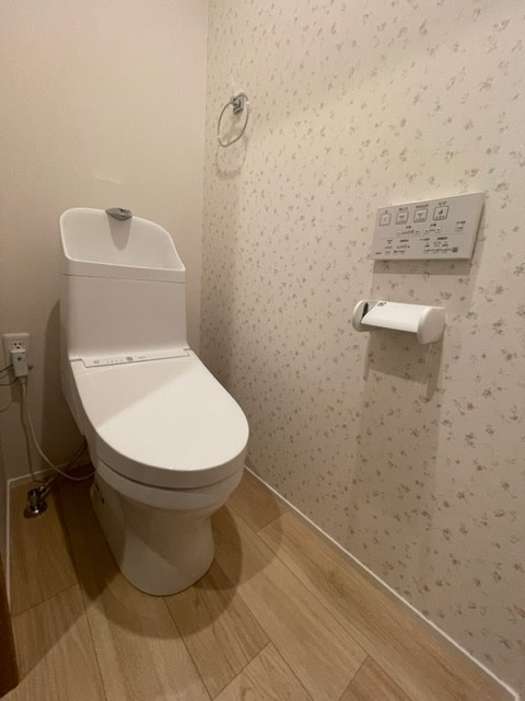 セレーノ東中野Ⅱのトイレ|コンパクトで使いやすいトイレです