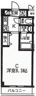 【間取り】 | イルネージュ舞浜