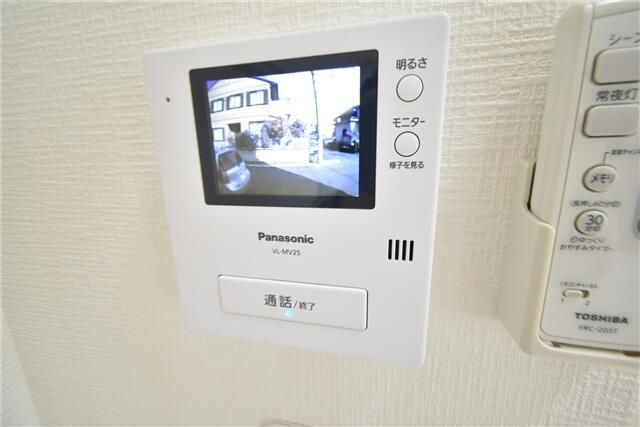 アーバンテラス矢部のセキュリティ