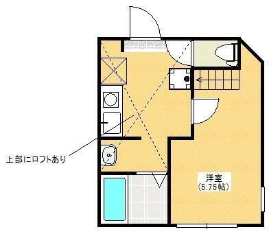 アーバンテラス矢部の間取り
