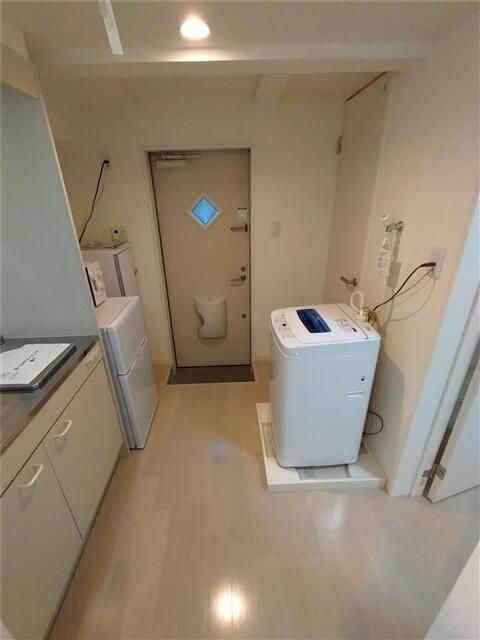アーバンテラス矢部の玄関
