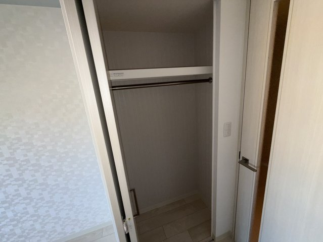 プレサンスKOBEティアラの収納