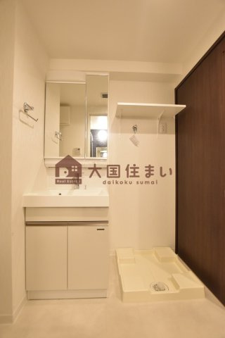【独立洗面台】 | エグゼ難波南Ⅵ